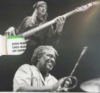 CD John Mayall: Three For The Road - A 2017 Live Recording 92549