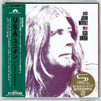 CD John Mayall: U.S.A. Union LTD