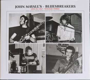 Album John Mayall & The Bluesbreakers: Live in 1967 - Volume Three