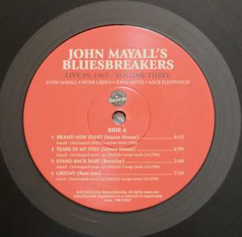 LP John Mayall & The Bluesbreakers: Live in 1967 - Volume Three 488112