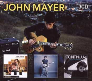 Album John Mayer: 3CD ROOM FOR SQUARES - HEAVIER THINGS - CONTINUUM