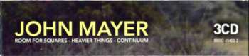 3CD/Box Set John Mayer: 3CD ROOM FOR SQUARES - HEAVIER THINGS - CONTINUUM 190698