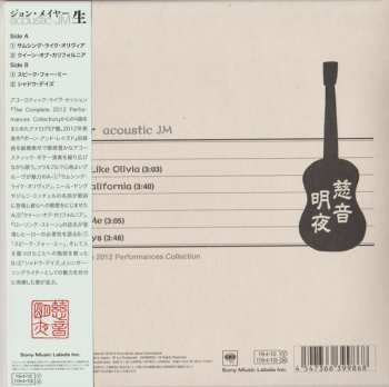 SP John Mayer: Acoustic JM LTD | CLR 319043