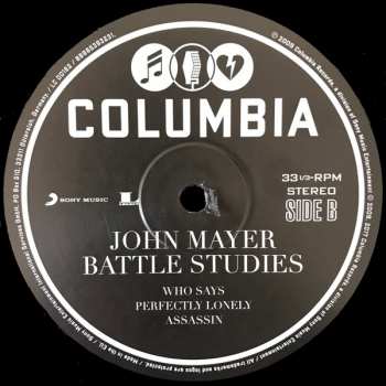 2LP John Mayer: Battle Studies 144871