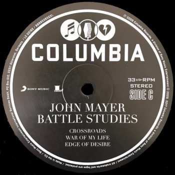 2LP John Mayer: Battle Studies 144871