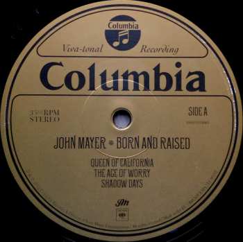 2LP/CD John Mayer: Born And Raised 386137