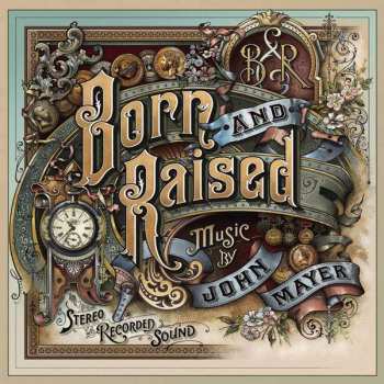 Album John Mayer: Born And Raised