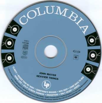 CD John Mayer: Heavier Things 15706
