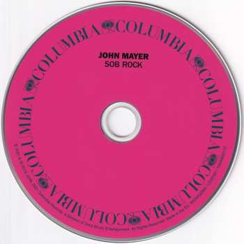 CD John Mayer: Sob Rock 379771