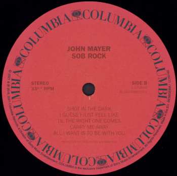 LP John Mayer: Sob Rock 382302