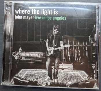 2CD John Mayer: Where The Light Is: John Mayer Live In Los Angeles 40179