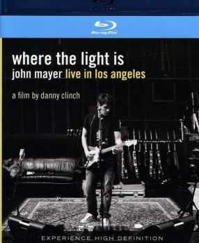 Blu-ray John Mayer: Where The Light Is: John Mayer Live In Los Angeles 40176