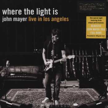 4LP/Box Set John Mayer: Where The Light Is: John Mayer Live In Los Angeles 40177