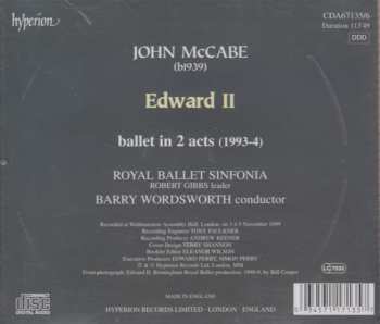 2CD John McCabe: Edward II: A Ballet In 2 Acts 342821