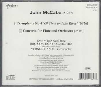 CD John McCabe: Of Time And The River / Flute Concerto 297941