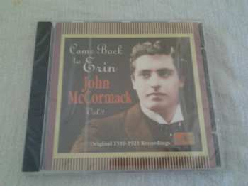 Album John McCormack: Come Back To Erin Volume 2