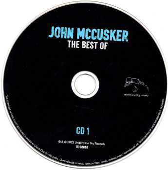 2CD John McCusker: The Best Of 468801