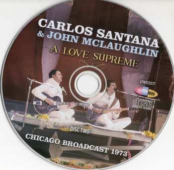 2CD John McLaughlin: A Love Supreme 485150
