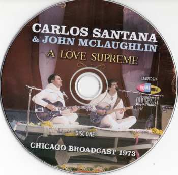 2CD John McLaughlin: A Love Supreme 485150
