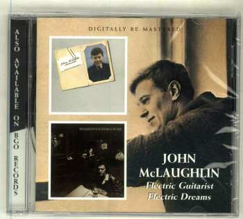 CD John McLaughlin: Electric Guitarist / Electric Dreams ‎ 287135