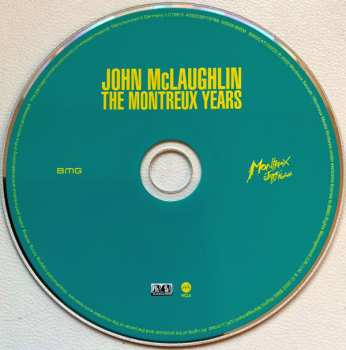 CD John McLaughlin: The Montreux Years DIGI 381878