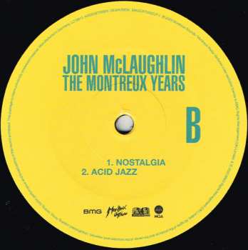 2LP John McLaughlin: The Montreux Years  386613