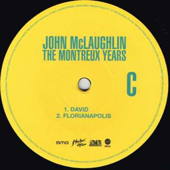 2LP John McLaughlin: The Montreux Years  386613