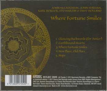 CD John McLaughlin: Where Fortune Smiles 116617