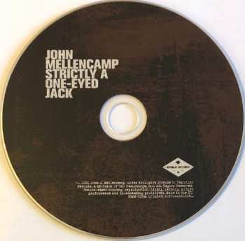 CD John Cougar Mellencamp: Strictly A One-Eyed Jack 414324
