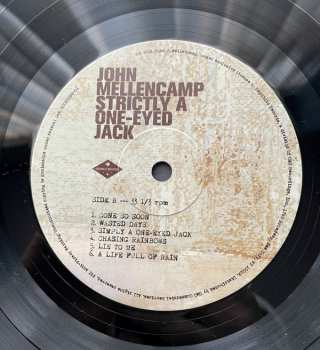 LP John Cougar Mellencamp: Strictly A One-Eyed Jack 412092