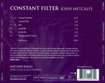 CD John Metcalfe: Constant Filter 328713