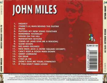 CD John Miles: Decca Singles 1975-79 119416