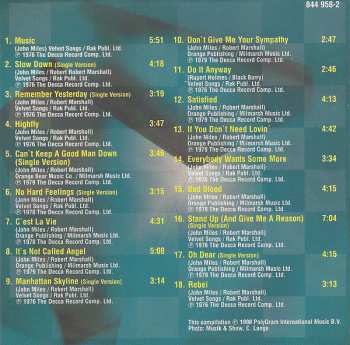 CD John Miles: Millennium Edition 46711
