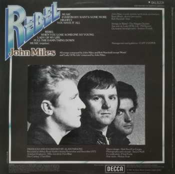 LP John Miles: Rebel 157494