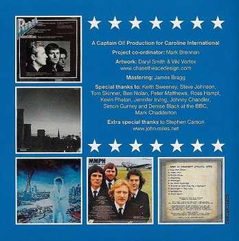 5CD/Box Set John Miles: The Decca Albums 118794