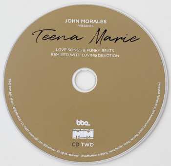 2CD John Morales: Love Songs & Funky Beats - Remixed With Loving Devotion DIGI 114326