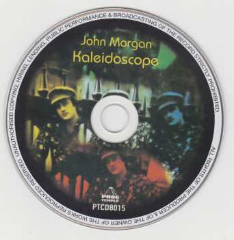 CD John Morgan: Kaleidoscope 497912