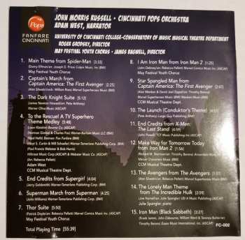 CD John Morris Russell: Super Heroes! 229853