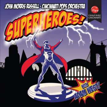 Album John Morris Russell: Super Heroes!