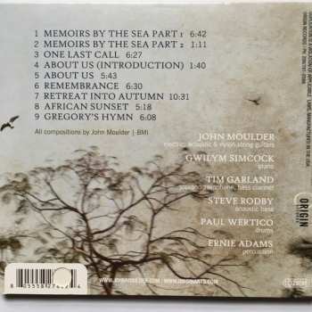 CD John Moulder: Decade: Memoirs 419170