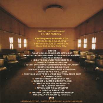 CD John Mulaney: Kid Gorgeous At Radio City 492249
