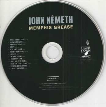CD John Németh: Memphis Grease 305443