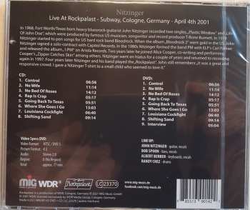 CD/DVD John Nitzinger: Live At Rockpalast 2001 96139