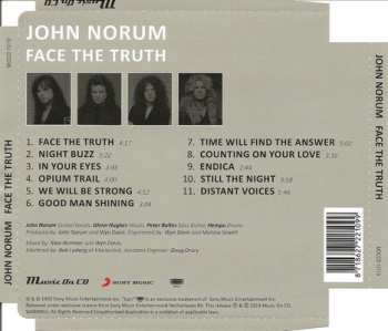 CD John Norum: Face The Truth 12074