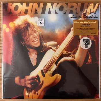 LP John Norum: Live In Stockholm LTD 357100