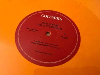LP John Norum: Live In Stockholm LTD 357100