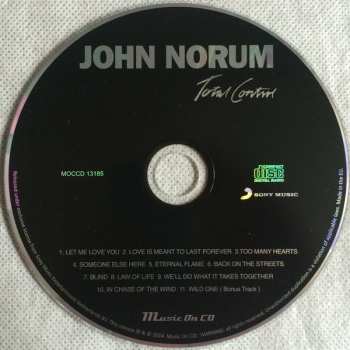 CD John Norum: Total Control 97725