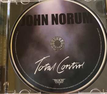 CD John Norum: Total Control DLX 368149