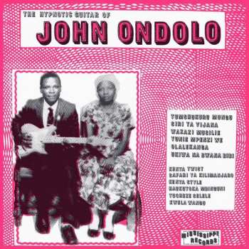 LP W. John Ondolo: Hypnotic Guitar Of John Ondolo 498717