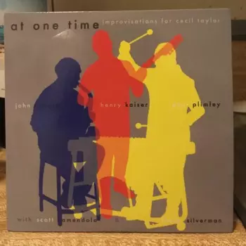 At One Time (Improvisations For Cecil Taylor)